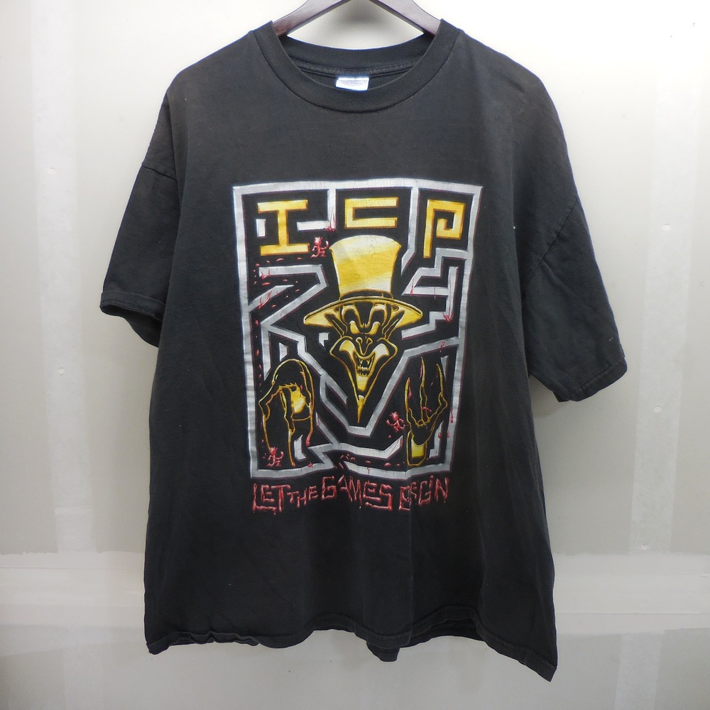 Insane Clown Posse ICP Ringmaster Let The Games Begin T-Shirt Black 2XL Delta
